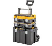 DeWalt DWST83411-1 Tstak Tower I Kit porta herramientas, negro/amarillo