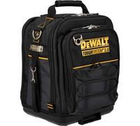 DEWALT DWST83524-1 - Bolsa de 11” TOUGHSYSTEM 2.0, Máxima resistencia al desgaste, Acceso 360°, Más de 30 bolsillos, Asa ergonómica y correa acolchada para el hombro