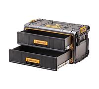 DeWALT Accesorios - Maletín de herramientas, 2 compartimentos DWST83529-1