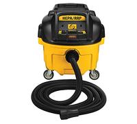 DEWALT DWV010 - Extractor de Polvo HEPA con Filtro automático, 8 Globos