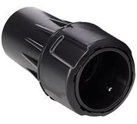 DEWALT DWV9000-XJ - Adaptador universal de aspiración giratorio/bloqueante 360°, Para acoplar a mangueras de 35mm de diámetro, Compatible con varios sistemas de extracción de polvo, Fácil de usar, Talla única