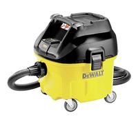DeWalt DWV901L-QS - Aspirador 30 litros Clase L - 1.400W Caudal Aire 4.080 l/min - Pot. Máx. Acoplada 2.200W + Filtro automático