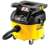 Dewalt - Aspirador sólidos y líquidos l clase 2 filtros 1400w 30 laura dwv901lt de walt
