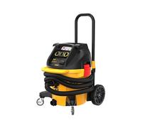 DeWALT DWV905H-QS Aspiradora Industrial Clase H, seca y húmeda, 38L, 1400W, 25 kPa, color amarillo