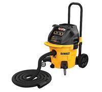 DeWalt DWV905M-QS, Aspirador industrial en seco y húmedo, 1.400W, Para polvos blandos, Madera dura y minerales, Incluye manguera de aspiración 32 mm, adaptador AirLock y de peldaño, bolsa de polvo