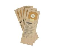 DeWalt DWV9401-XJ - Pack de 5 bolsas de papel para aspirador DWV901L y DWV902M