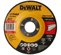 DEWALT DX7921-AE - Disco de desbaste concavo para metal 115 x 6 x 22.23mm
