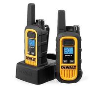 DeWALT DXFRS300 1W Walkie Talkies Heavy Duty Business Two-Way Radios (Pair)
