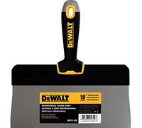 DEWALT DXTT-2-192 - Cuchillo de cinta trasera grande de 10 pulgadas, acero inoxidable con mango de agarre suave