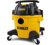 DEWALT DXV06PZ 4 Peak HP, 6 Gallon Poly Wet/Dry Vac, Heavy-Duty Shop Vacuum with Blower Function Yellow+Black