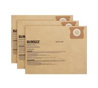 DEWALT DXVA19-4102 Bolsa de polvo para aspiradora húmeda/seca de 12 a 16 galones compatible con DXV12P DXV14P DXV16P DXV16PA DXV16S, paquete de 3
