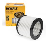 DEWALT DXVC4001 Filtro de cartucho regular -4Gal, color blanco