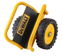 DeWalt DXWT-200 Carretilla de Plataforma - Máx. 500KG - Carro Transporte para Paneles y Puertas - Superficie Antideslizante - Acción de Abrazadera Bisagra