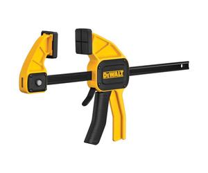 Dewalt einhandzwinge gross 300mm 12in 135kg spannkraft dwht0-83193 aus