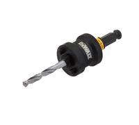 DEWALT Eje de sierra perforadora de carga rápida, 1,27 cm (DAH9912PBM)