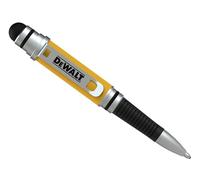 DeWALT El lápiz Capacitivo 3 en 1 Funciona con quioscos Digitales, teléfonos y tabletas, Mientras Que la Punta de Nailon es Apta para Teclado