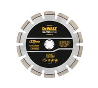 DEWALT Elite Serie Asfalto Diamante Segmentado Rueda 230 x 22.23mm DT20466QZ