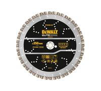 DEWALT Elite Serie Diamante Segmentado Rueda Multiuso 350 x 25.4 DT20464QZ