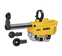 DEWALT Extractor de polvo para martillo giratorio DCH263, mango en D, 1-1/8 pulgadas (DWH205DH)