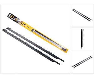DeWalt Extreme Runtime - Hoja de sierra Alligator, 430 mm de longitud, para madera dura