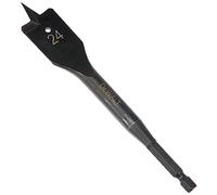 DeWalt EXTREMO Broca para fresar madera, 24 mm de diámetro/152 mm de longitud A, paquete individual DT4770