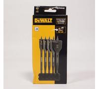 DeWalt Extremo DT70834-QZ 5-tlg. Plano Broca Madera Set Con Soporte 16-32mm