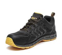 DeWalt FARGO Calzado de Seguridad con Puntera de Acero, Talla 46, Cambrillón Pro Comfort, Suela ligera de Phylon