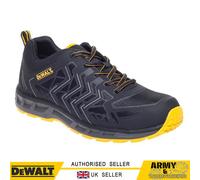 Dewalt Fargo Sb Trabajo Seguridad Zapatilla Puntera de Acero Lugar Li-Ning Negro