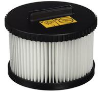 Dewalt filtro de repuesto dwv900/01l dwv902 m/l, tipo 2, 1 pieza, dwv9
