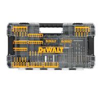 DEWALT FlexTorq - Juego de 100 brocas para destornillador de impacto (DWANGFT100SETC)