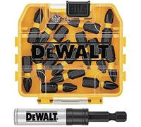 DEWALT FlexTorq - Juego de puntas de destornillador de impacto, Phillips, 1/4 pulgadas x 1 pulgada, 15 piezas (DWA3HLD1PH2-15)