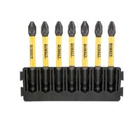 DeWalt FlexTorq PZ2 - Juego de 7 puntas de destornillador