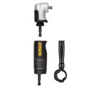 DEWALT FLEXTORQ Right Angle Drive Attachment, 1/4 Inch (DWAMRA14FT)