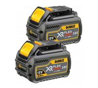 DEWALT DCB546T2-XJ - Batería para Herramientas (54 V, 6,0 Ah, Ion de Litio)