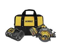 DEWALT FLEXVOLT 60V MAX* Sierra circular con kit de freno, 7-1/4 pulgadas (DCS578X1)