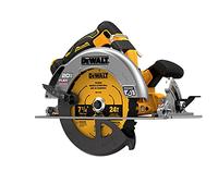 DEWALT FLEXVOLT ADVANTAGE 20 V MAX Sierra circular, 18.4 cm, sin cable, solo herramienta (DCS573B)