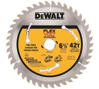 Dewalt Flexvolt - Hoja de sierra de oruga, 6 1/2 pulgadas, 42T