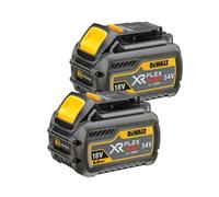 Dewalt flexvolt - juego de baterías (54 v/108 wh)