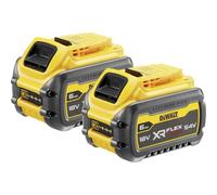 DEWALT DCB546T2-XJ - Batería para Herramientas (54 V, 6,0 Ah, Ion de Litio)