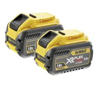DEWALT DCB548Y2-XJ - Batería para Herramientas (54 V, 12 Ah, Ion de Litio)