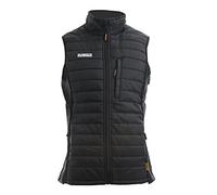 Dewalt FORCE GILET - Chaleco XXL (talla XXL), color negro