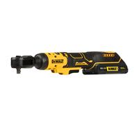 DEWALT Dewa Akku-Ratsche, 3/8 pulgadas, 18 V/2 Ah | DCF513D1G-QW