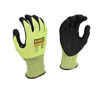 Dewalt Guantes de agarre en D de alta visibilidad L / 9