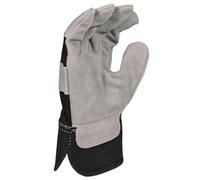DeWalt Guantes de uso general Rigger, negro/amarillo, grande, talla 10
