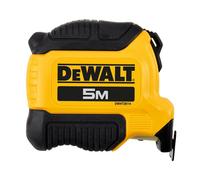 DeWALT Hand Tools Compacto Serie Cinta Métrica 5m Ancho 28mm Métrico DHT038114