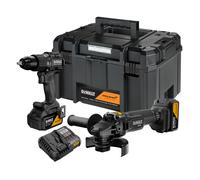 Dewalt herramienta kit mclaren xr 18v = dcd86m taladro percutor + con