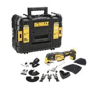DEWALT Herramienta oscilante sin escobillas 18 V XR, única herramienta en T-STAK, DCS355NT-XJ
