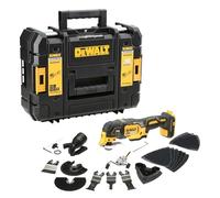 DEWALT Herramienta oscilante sin escobillas 18 V XR, única herramienta en T-STAK, DCS355NT-XJ