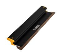 DEWALT Hoja de desnatado para paneles de yeso, 24 pulgadas, grado profesional, construcción de aluminio extruido y acero inoxidable europeo, tapas de extremo de alto impacto, placa de yeso Gyprock,