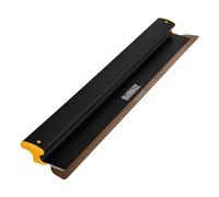 DEWALT Hoja de desnatado para paneles de yeso, 32 pulgadas, grado profesional, construcción de aluminio extruido y acero inoxidable europeo, tapas de extremo de alto impacto, placa de yeso Gyprock,